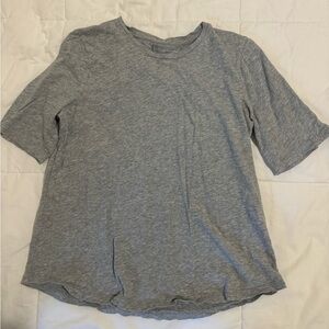 American Eagle Outfitters Gray Short Sleeve Tee